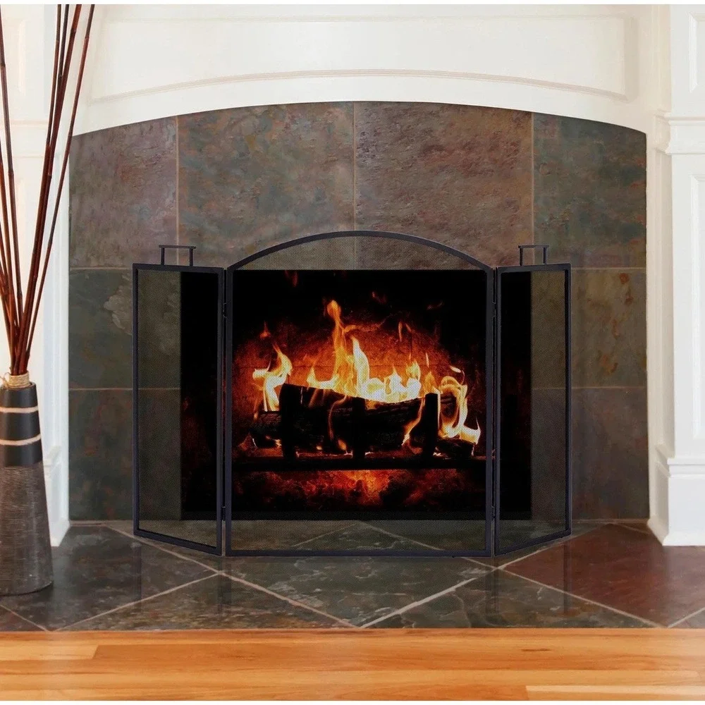 Classic Fireplace Screen 31